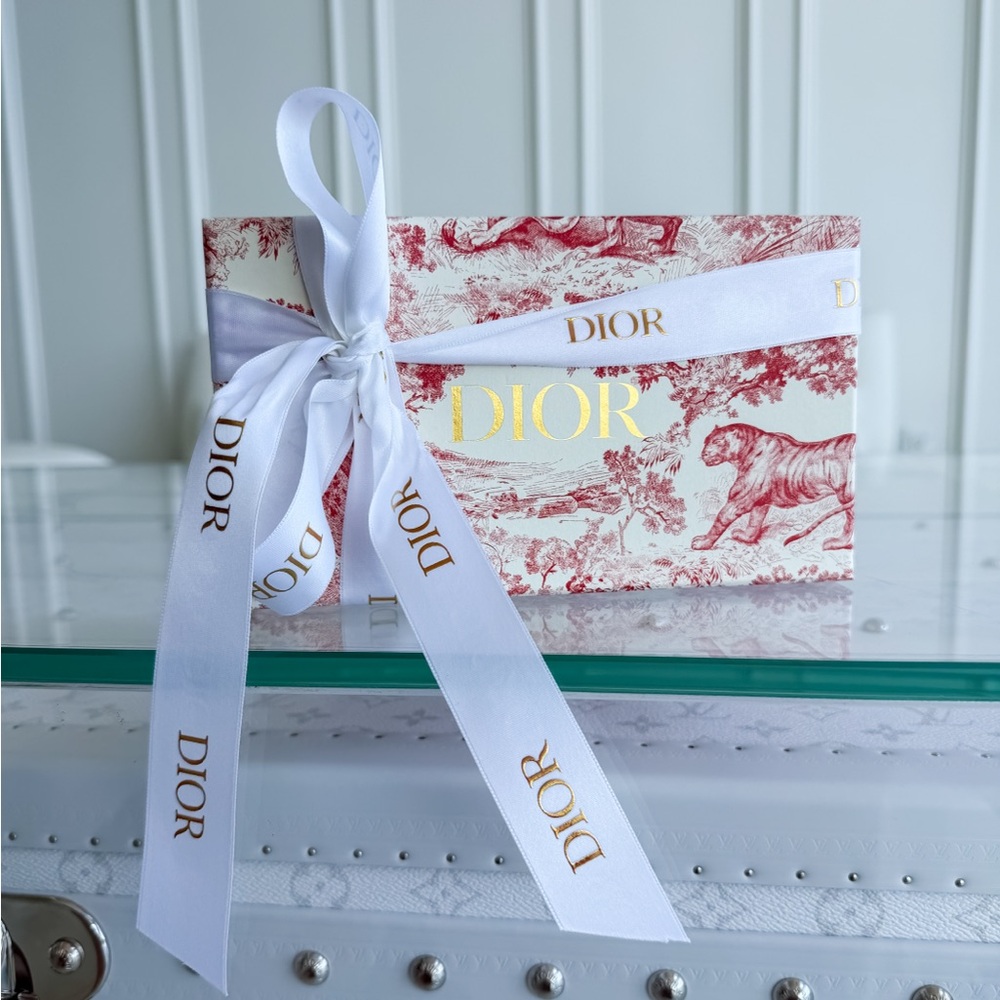 Christian Dior ⭐️ Empty Gift Tableware Box 7.5” x 4” x 5”
